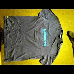 Mens Lacoste Navy Tshirt
